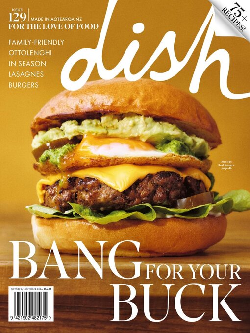 Cover image for Dish